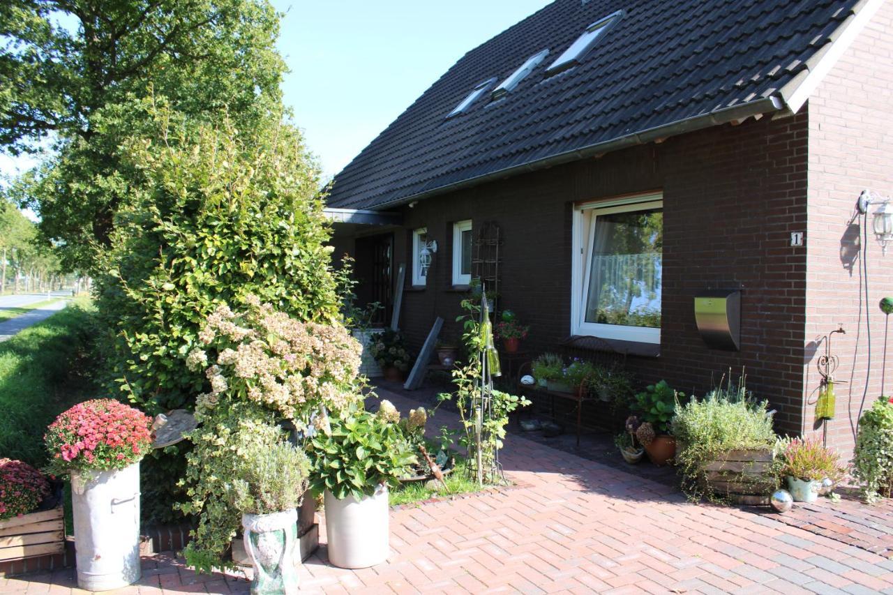 Appartamento Haus Toquard Wittmund Esterno foto